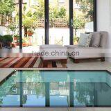 3mm-12mm Ocean Blue Low e Glass Price