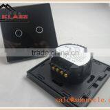 EU AND UK Single Live Line Smart Touch Sensor Switch CE AND ICE for Apartment and Hotel thumbnail-2