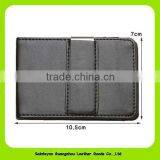 MC007B New Products 2013 Fashion Leather Fancy Money Clip Wallet thumbnail-4