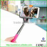 New Product 2016 Z07-1 Extendable Handheld Monopod Selfie Stick, Wireless Monopod Selfie Stick thumbnail-4
