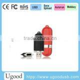 High Quality Bulk Cheap Gadget Leather USB Flash Drive, Stock Product Full Capacity USB Stick, Leather Portable Flash Memory thumbnail-1