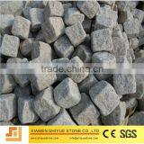 Natural Chinese Yellow Granite Cube Stone