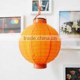 Outside Hanging Candle Holder Solar Paper Lantern