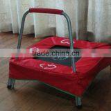 Kids Home Gym Equipment, PVC Trampoline With Handle thumbnail-4