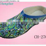 2013 New fashion peacock feathers feminine imported boots