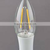 Haining Candle Light Vintage Led Filament Bulb C35 2w Color Plastic Light Source 2W E14 110V thumbnail-3
