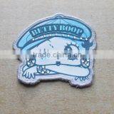 Artificial Printed Jeans Leather Patch thumbnail-2