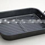 non stick roasting pans with rack