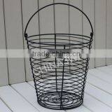 Chrome Single Handle Wire Baskets for Presents thumbnail-2