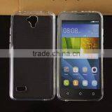 Cheap Goods From China Soft Tpu Silicone Transparent Clear Crystal Cases for Huawei y5 Case Factory Price thumbnail-1