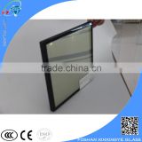 Gold Reflective insulated glass unit for facade