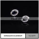 Dubai Gold Jewelry Earring New 2016 Latest Zirconal Earring Designs thumbnail-2