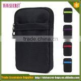 Waterproof Nylon Leisure Wrist Bag for Wallet and Phone thumbnail-2