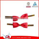Custom Pattern and 100% Polyester Material Bow Ties Size Ribbon thumbnail-3