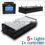 200x3w Programme Auto Dimmable Marine Diy 450W Led Aquarium Light for Coral Reef Used