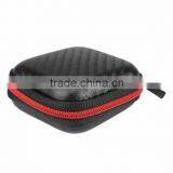 Portable Storage Square Earphone Bag / Earphone Cable Organizer / Earphone Storage Case thumbnail-3