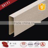 0.65mm Pop Wood Baffle Aluminum Tiles in China thumbnail-4