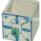 Hand Made Ceramic Drawers | Ceramic Chest of Drawers | Wooden Kitchen Cabinates thumbnail-1