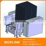 Industrial Empty Tray Splitting Machine With Production Line