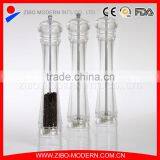 Wholesale Plastic Acrylic Black Pepper Grinder in High Quality