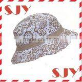 New Arrival Funny Outdoor Wide Brim Fedora Bucket Hat thumbnail-2