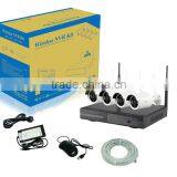 Hottest 4ch 720P Wifi NVR Kits 4G Mobile Wifi Modem thumbnail-2