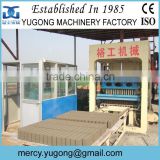 With PLC Control system cenment concrete full automatic brick making machine price