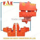 FAECHINA Highway Hydraulic Traffic Crash Barrier Vibratory Hammer Pile Driving thumbnail-3