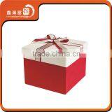 Hot Sale Cute Logo Printed Paper Gift Box thumbnail-3
