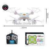 Wholesale 2.4G 4 Axis Aircraft Small Quadcopter Drone With Hd Camera thumbnail-2