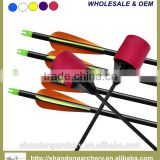 safe archery arrows for game
