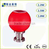 China Factory Wholesale Solar Garden Light Pmma Lampshade Material thumbnail-4