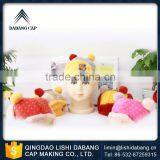 Abundant Technical Force Breathable Children Arylic Pom Babies's Winter Cap thumbnail-4