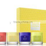 Custom Made Candle 4 Packed Paper Box Packaging Gift Box