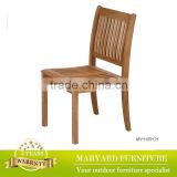 outdoor wood dining chairs