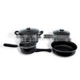 7pcs Aluminum Non-stick Cookware