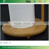 BH008/Bamboo Collection Standing Paper Towel Holder thumbnail-6