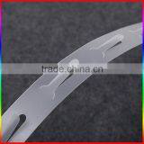 PVC Plastic Hang Tab,supermarket Display Hang Tab thumbnail-4