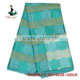 2016 Haniye High Quality Fashion African Tulle Lace Fabric/tulle Lace French Net Lace/NYN57 thumbnail-4