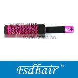 Plastic Aluminum Barrel Hair Brush thumbnail-1