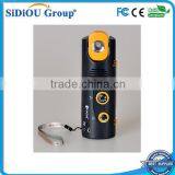 Hand Winding 2.4v Led Rechargeable Flashlight