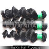 100%Virgin Indian Remy Human Hair, Hair Styling