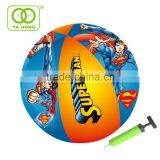 16 Inch Inflatable Fitness Yoga Gym Ball With Fabric Covered thumbnail-5