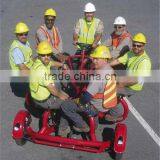 Tandem Quadricycle Bicycle for 7 Person thumbnail-5