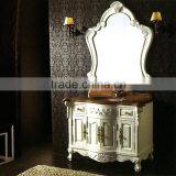 WTS226600 Royal Hotel Furniture Solid Wood Bathroom Space Saver Cabinet