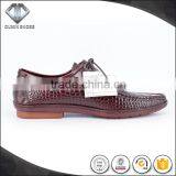 Goodyear Driving Shoes Injection Molding High Level Genuine Leather Men Shoes The Crocodile Grain thumbnail-4