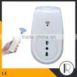 0930001 Wi-Fi Smart Computer Controlled Power Socket Outlet Plug Turn ON/OFF Electronics From Anywhere thumbnail-3