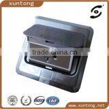 OEM Waterproof Brass Doors E-801C-AI-3 2 Pin MF and 3 Pin Socket