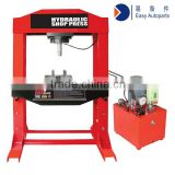 100 ton Hydraulic shop press with Electrical power, ASME certificate approved, 0-950mm