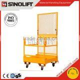 SINOLIFT Portable NK Series Forklift Mounted Aerial Work Platform With CE thumbnail-1